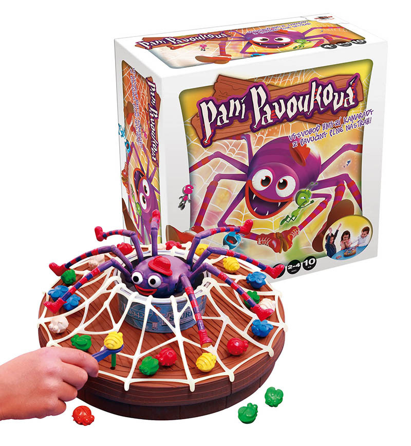 the Mrs. Spider Game