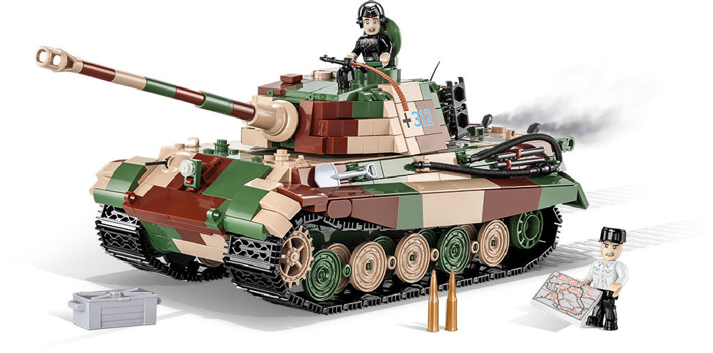 Kit II WW Panzer VI Tiger Ausf.