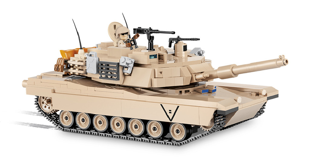 Kit Small Army Abrams M1A2