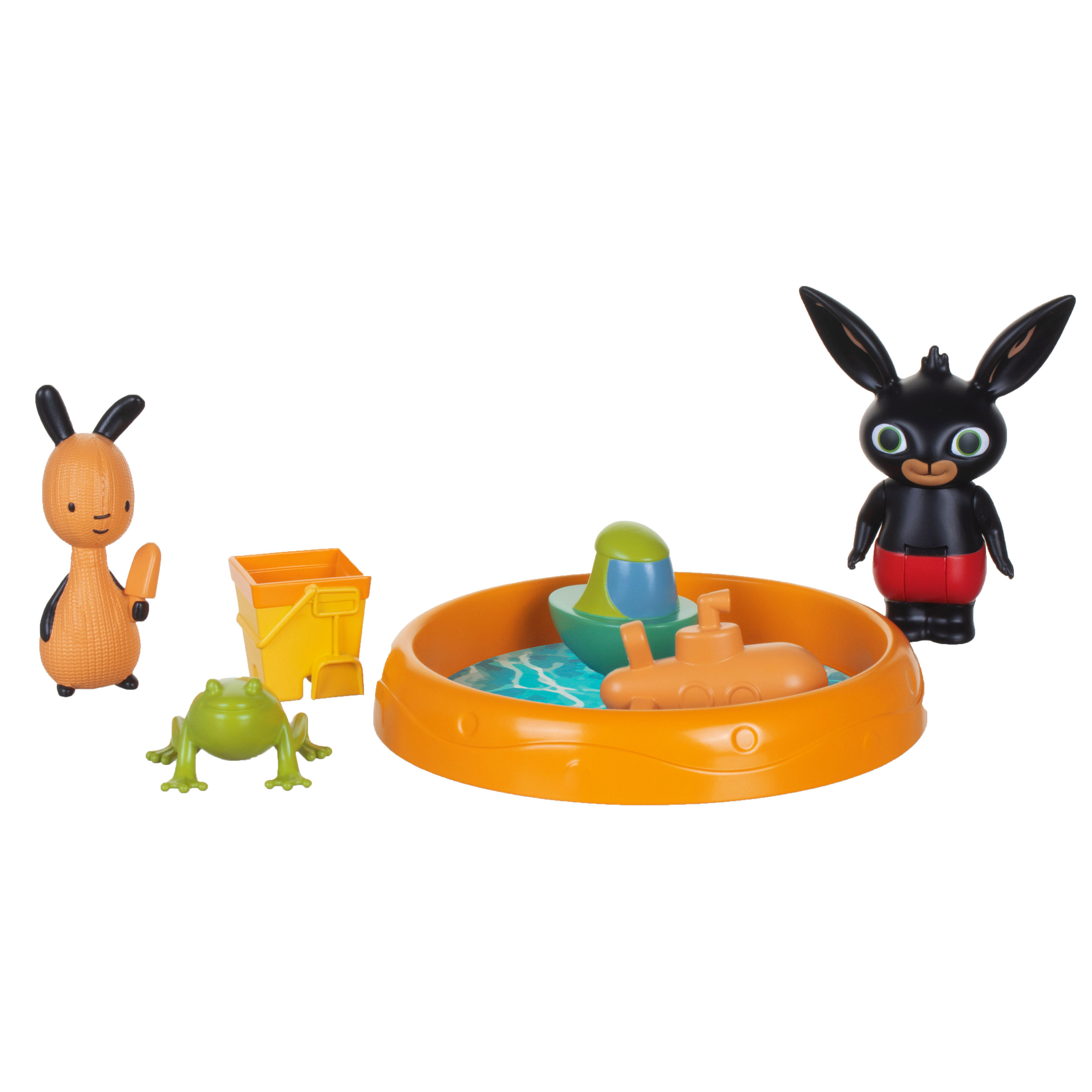 PADDLE WITH BING- PLAYSET WITH FIGURINES