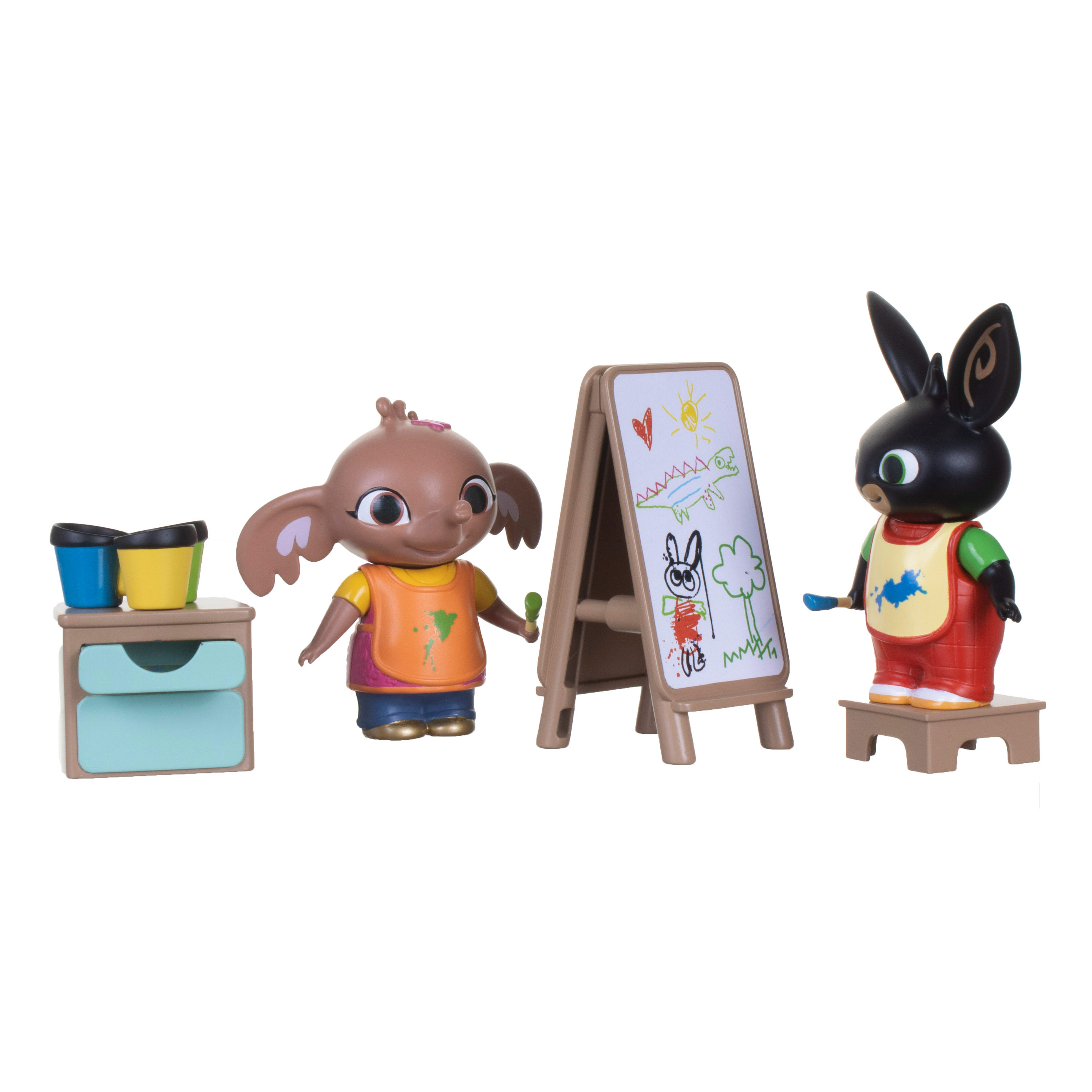PAINT WITH BING - PLAYSET WITH FIGURES
