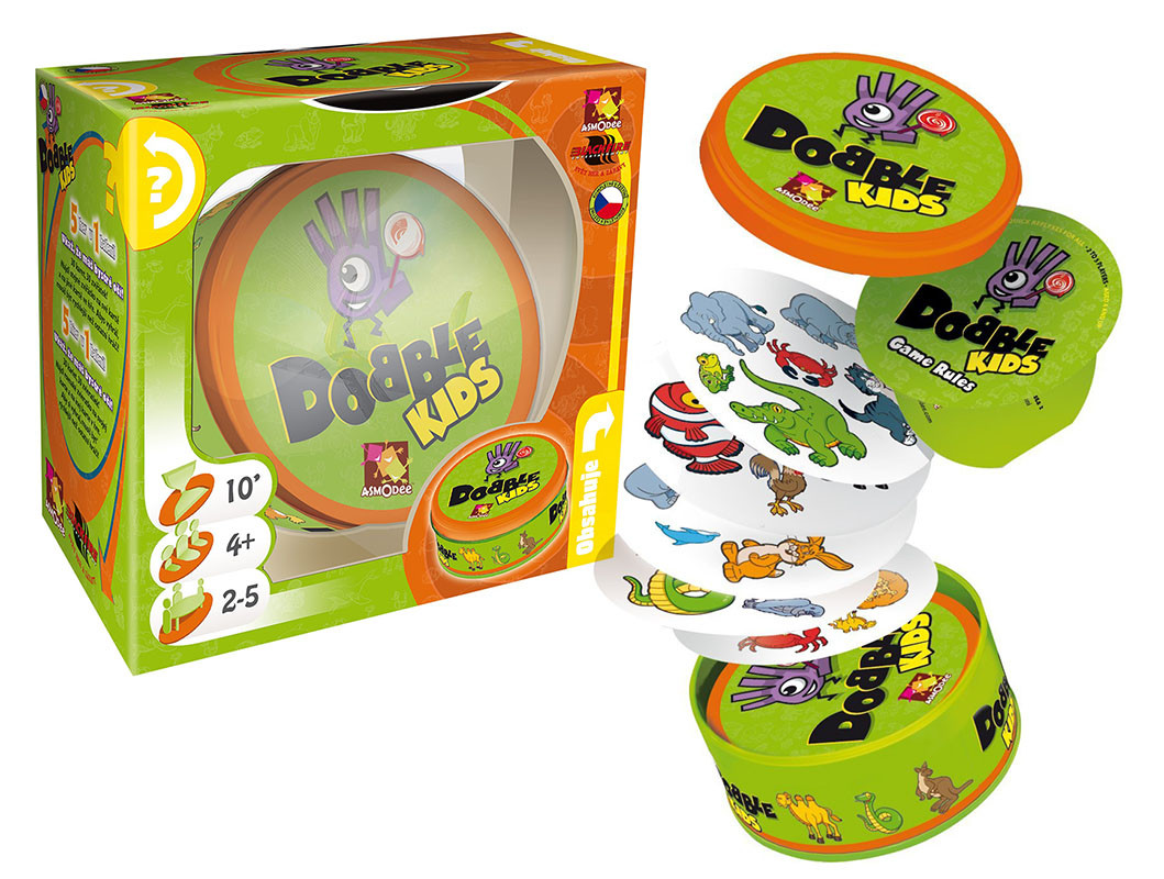 the Dobble Kids game
