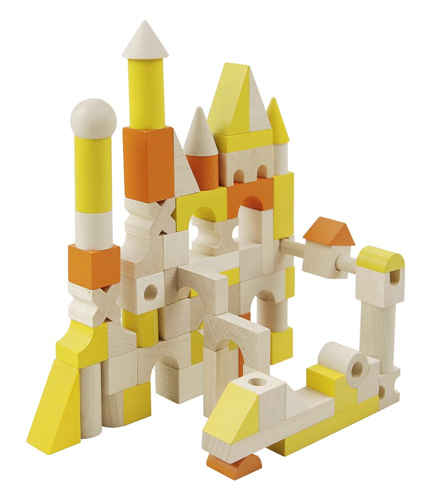 the wooden blocks Special L
