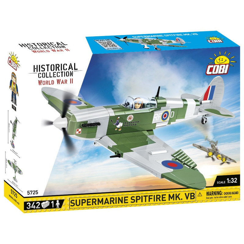 Kit II WW Supermarine Spitfire