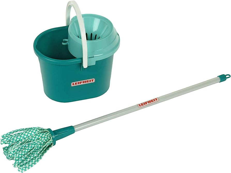 Mopping bucket with mop Leifheit
