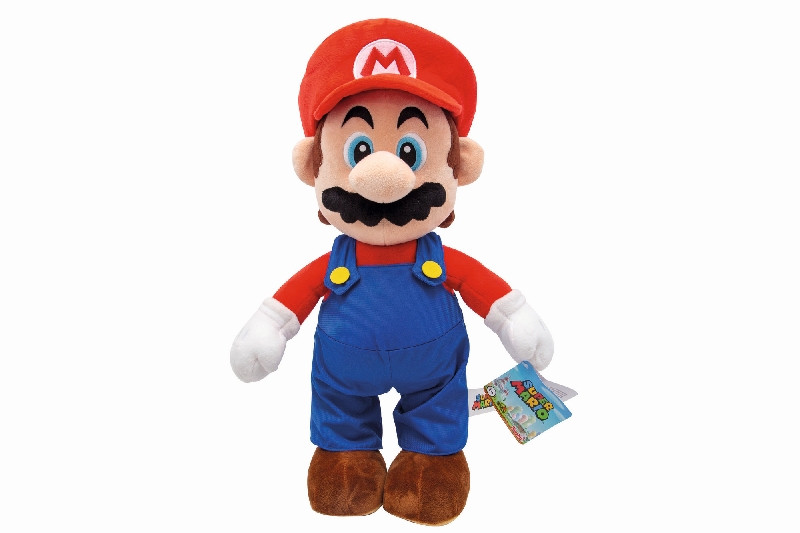 Plush figurine Super Mario 50 cm