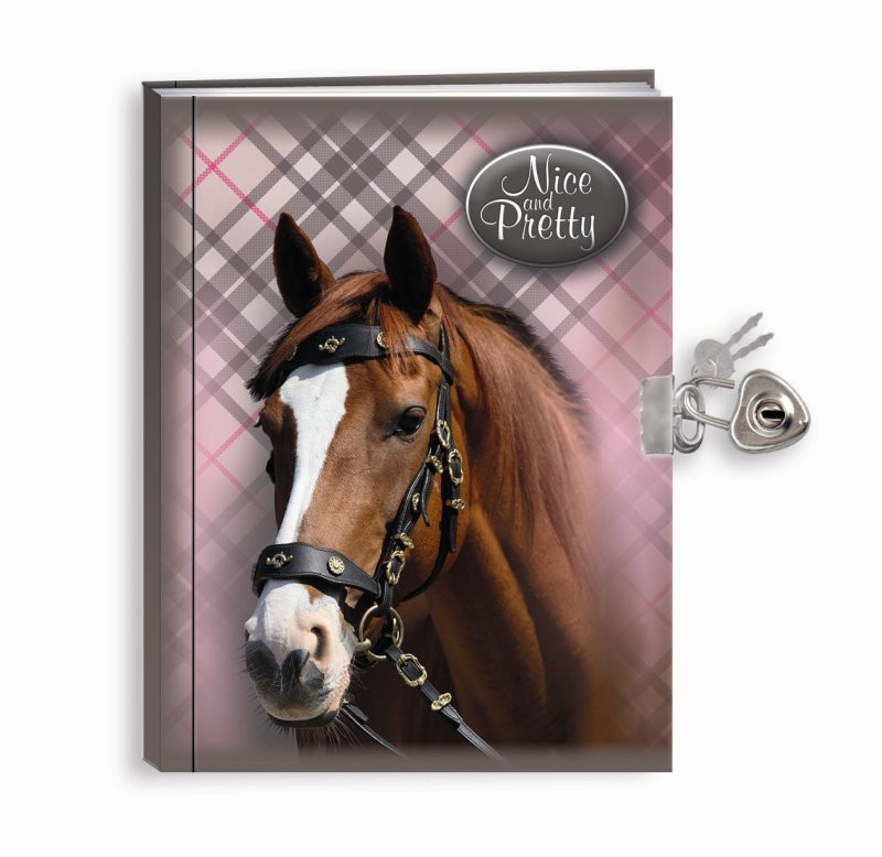 the Autograph book Nice and Pretty Horse