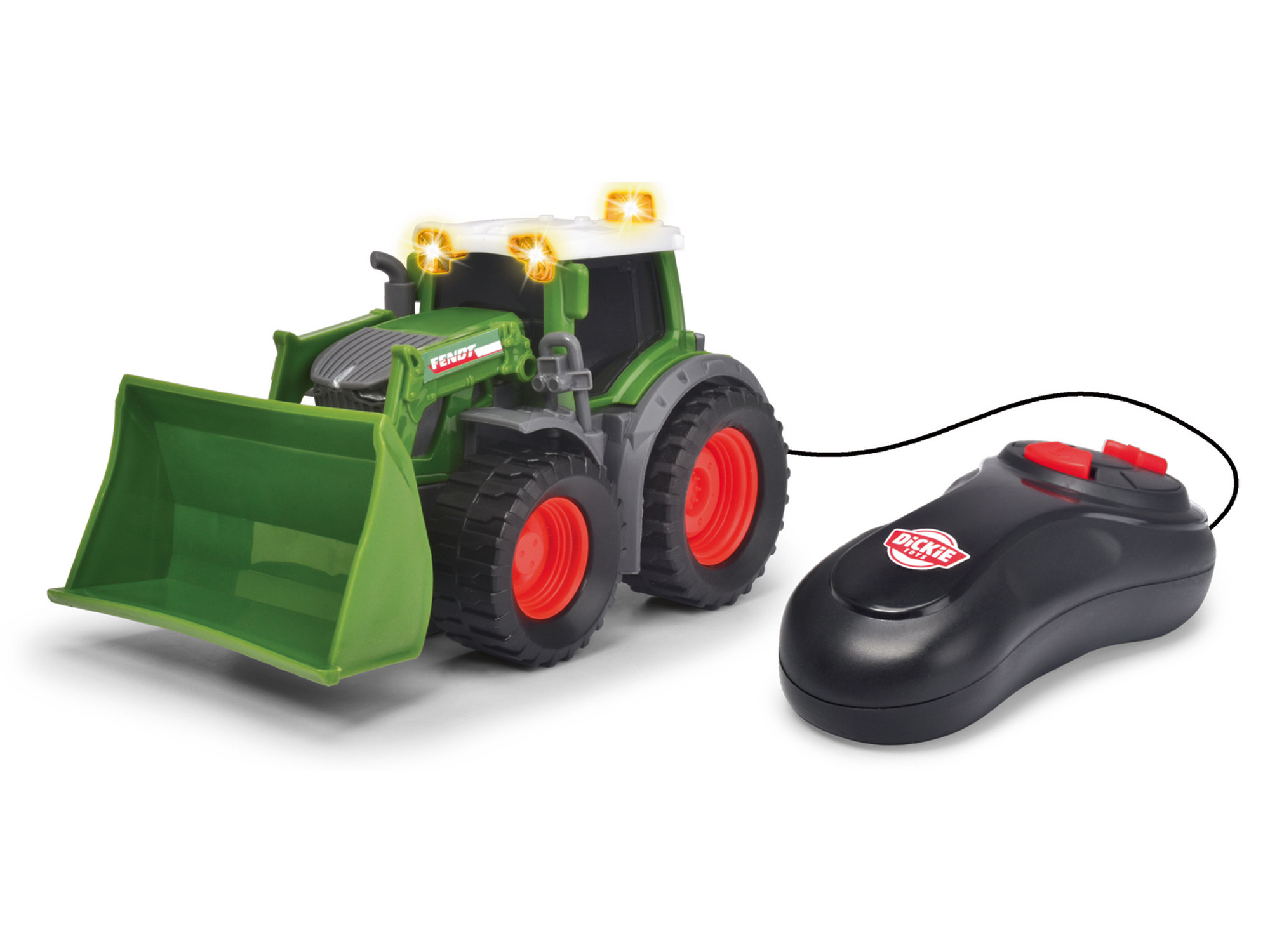 Fendt Cable Tractor, 14 cm