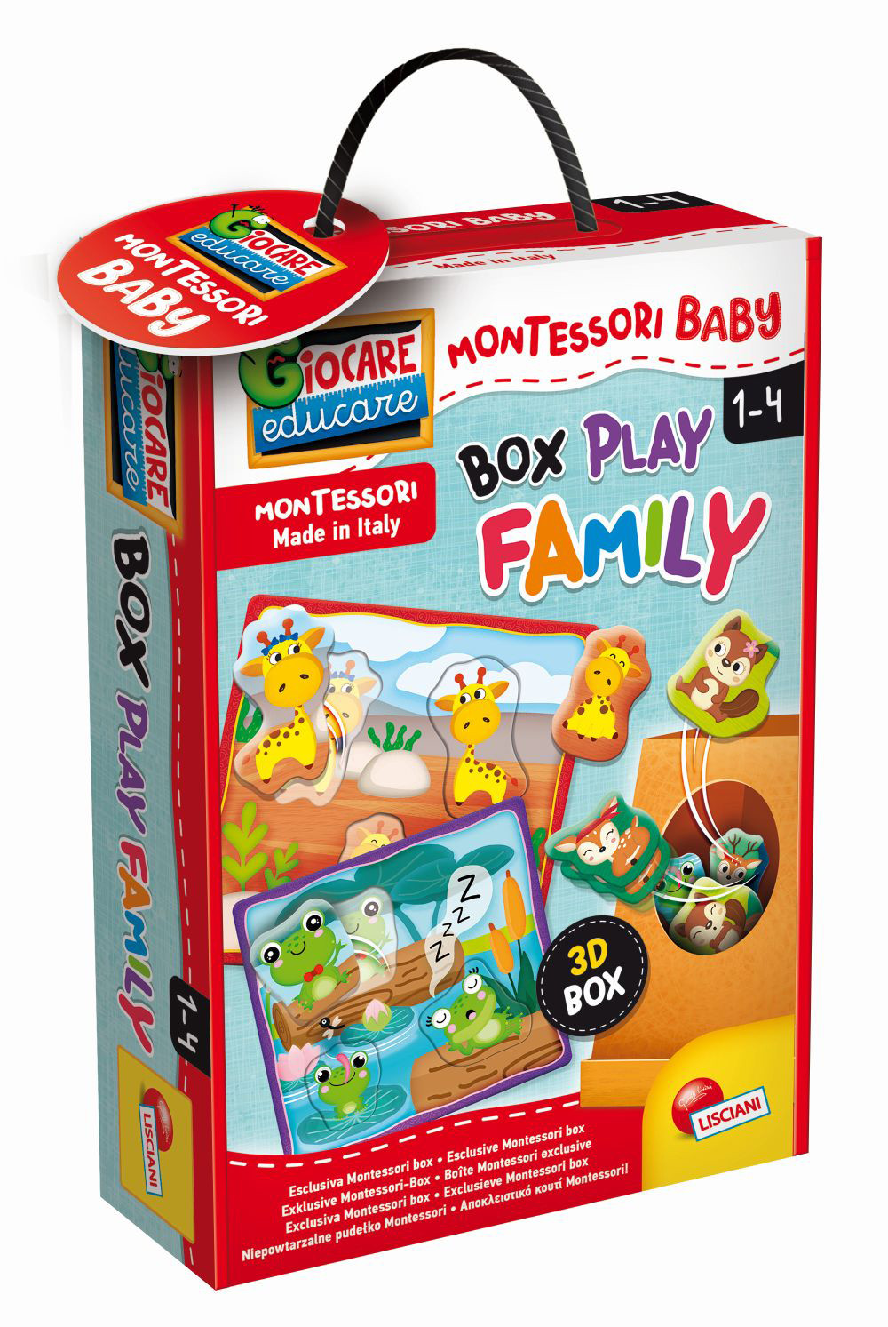 MONTESSORI BABY BOX - Baby nesting box