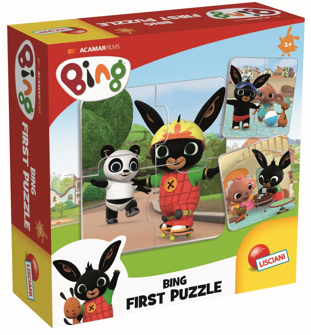 BING - My first 6x4 puzzle pieces