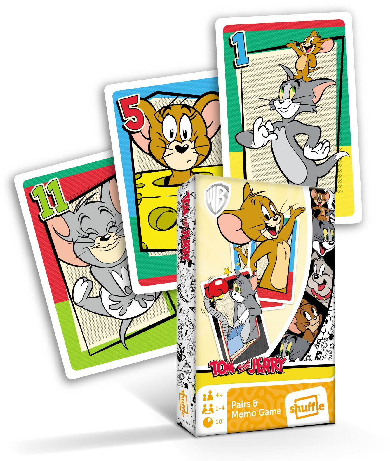 the Cards Black Peter Tom & Jerry