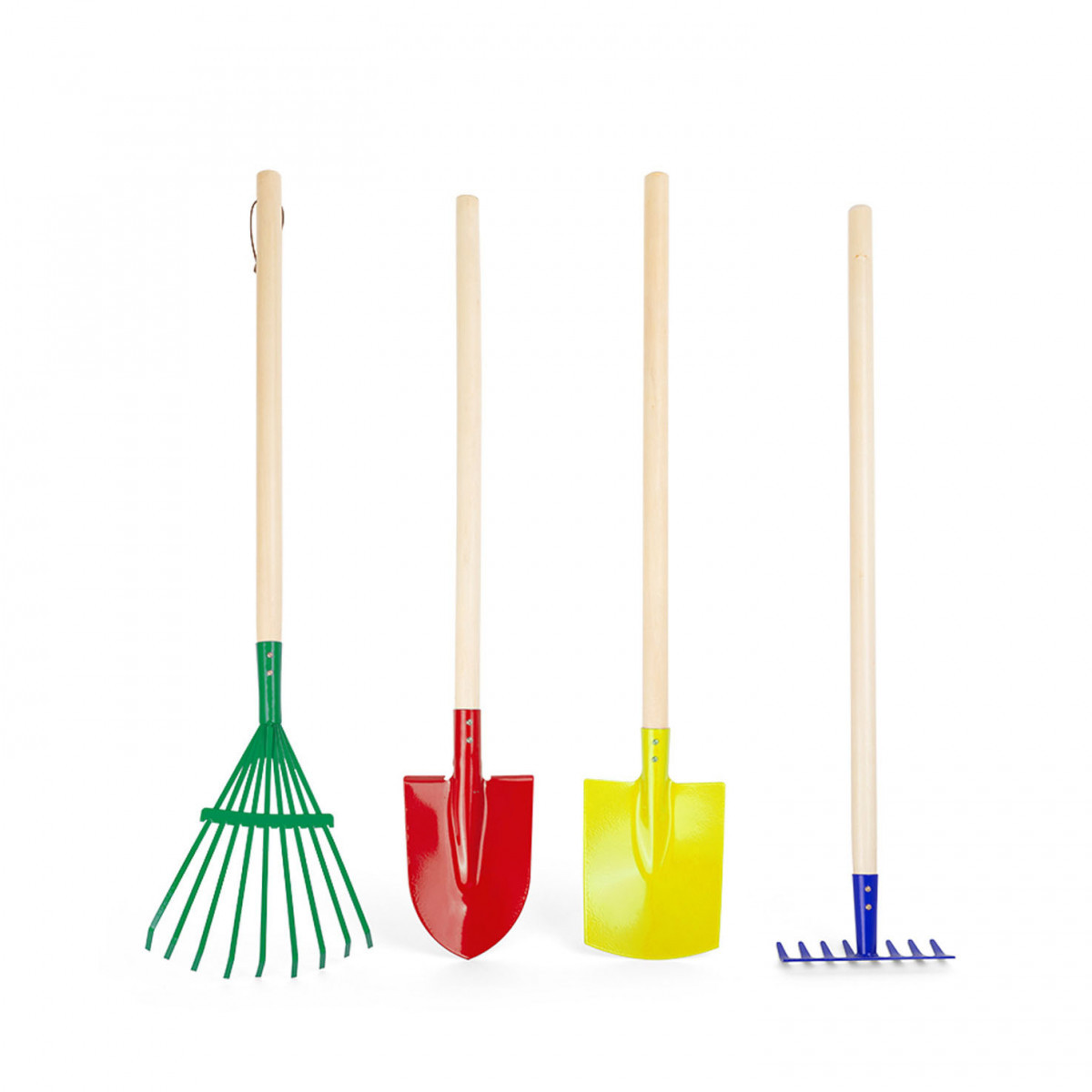 Small Foot Set of Colorful Garden Tools