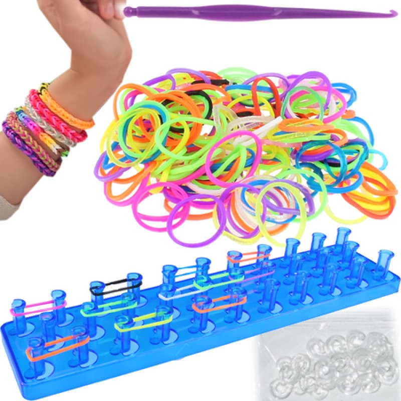 LOOM rubber bands 200 pcs and condition