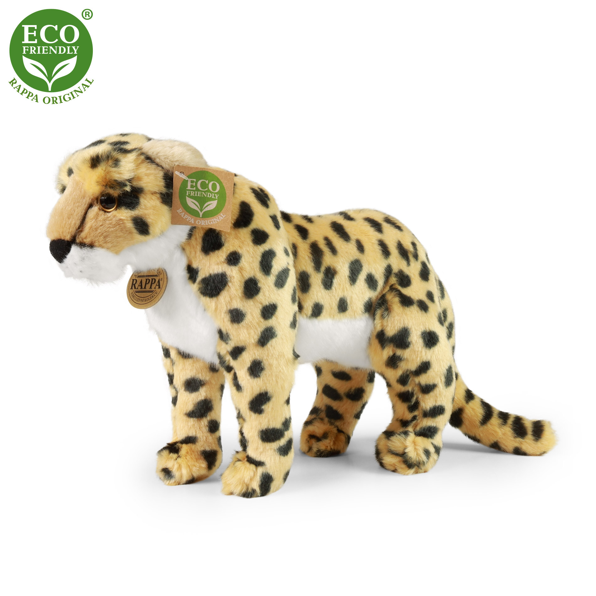 Plush cheetah 30 cm ECO-FRIENDLY