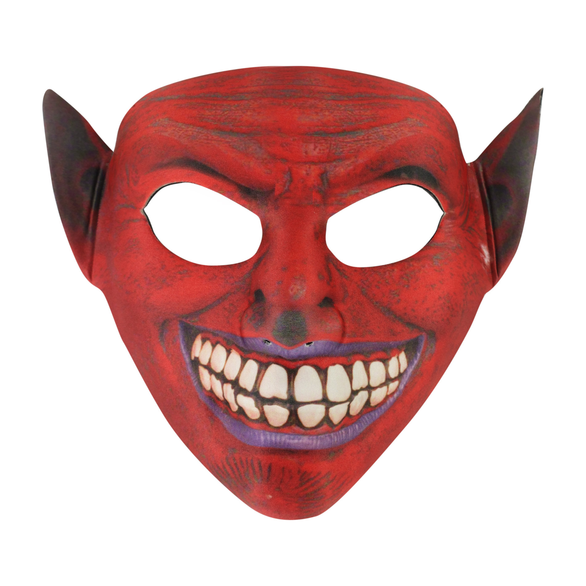 the devil textil mask