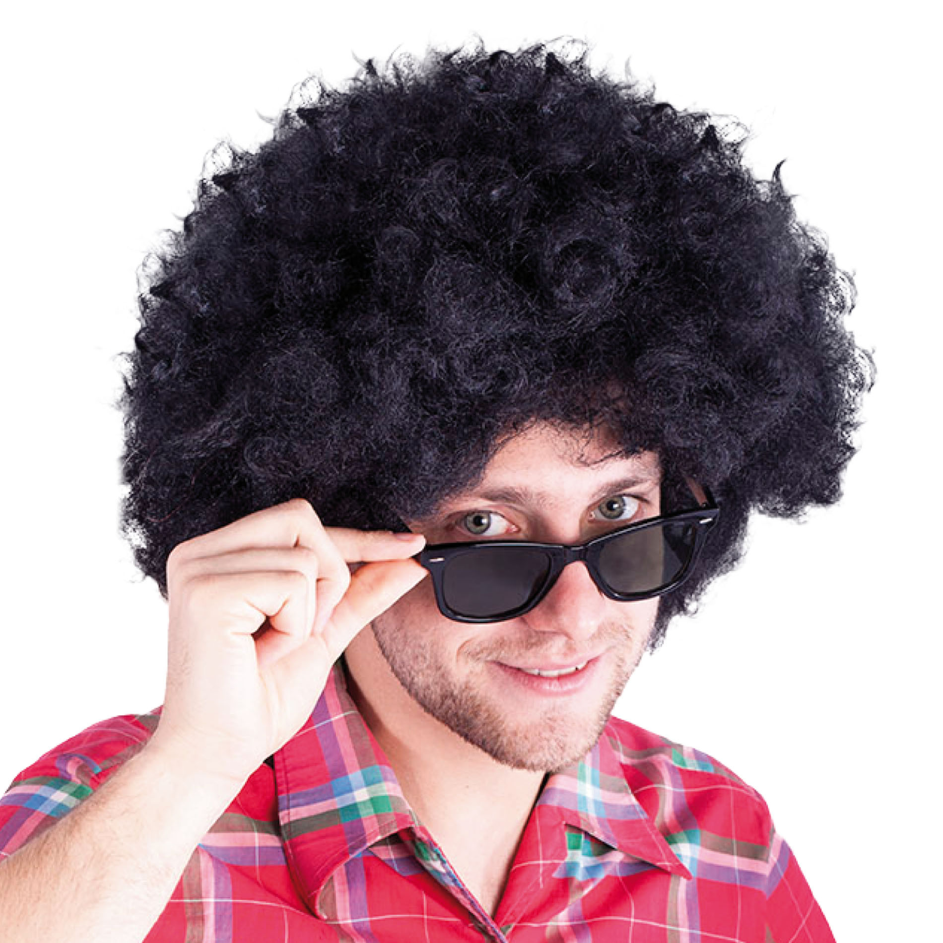 the afro hair wig for adult