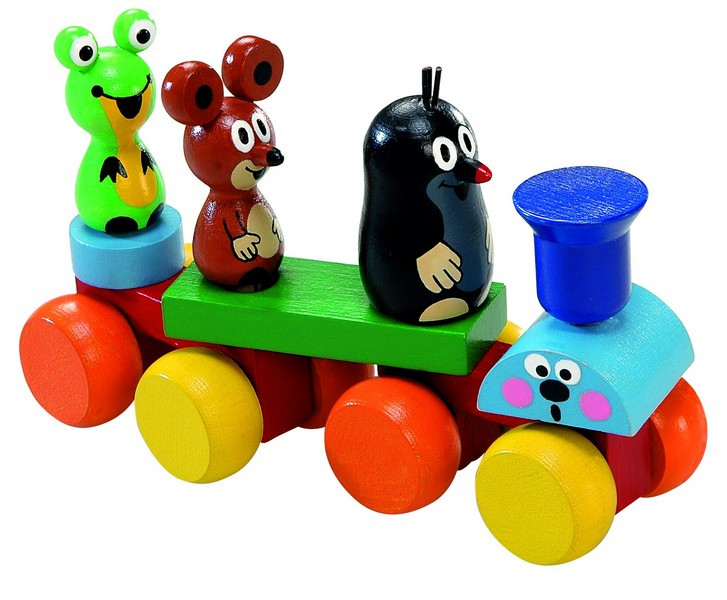 the Happy Mole Train