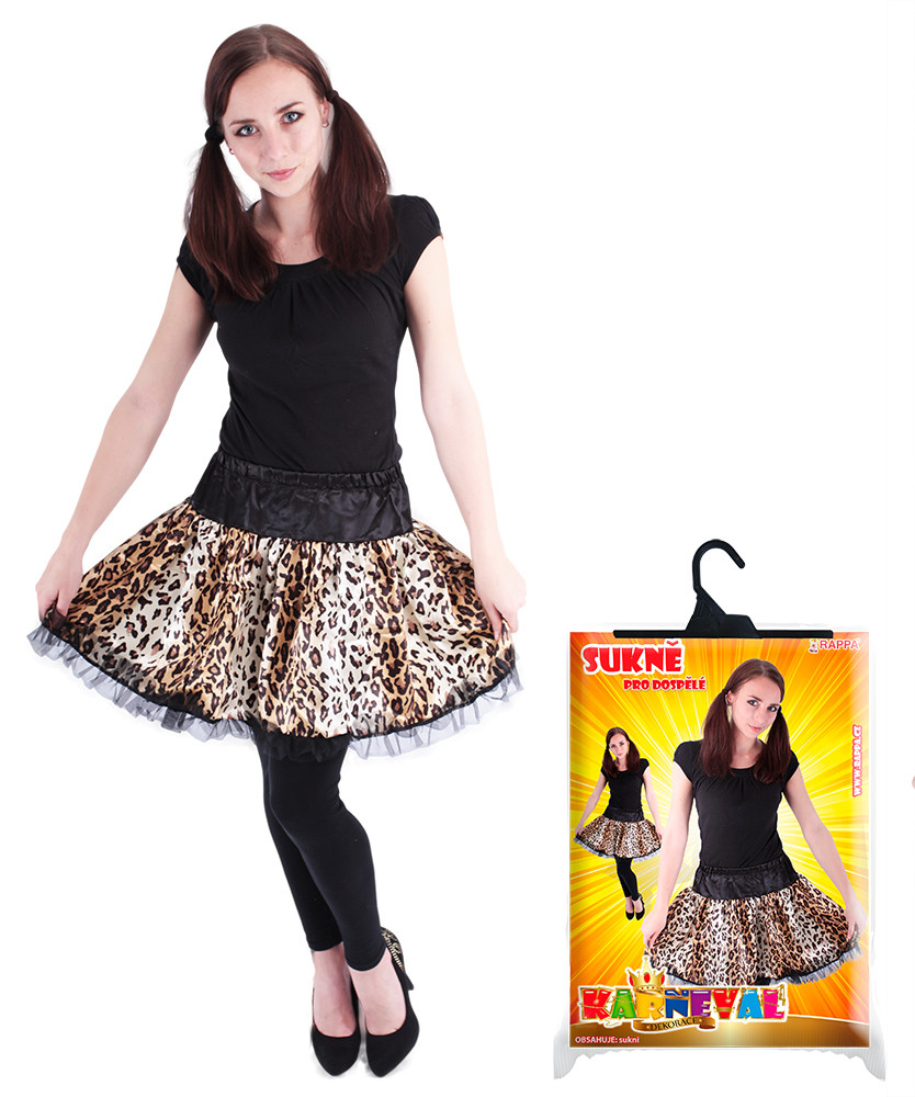 the tiger mini skirt, adult