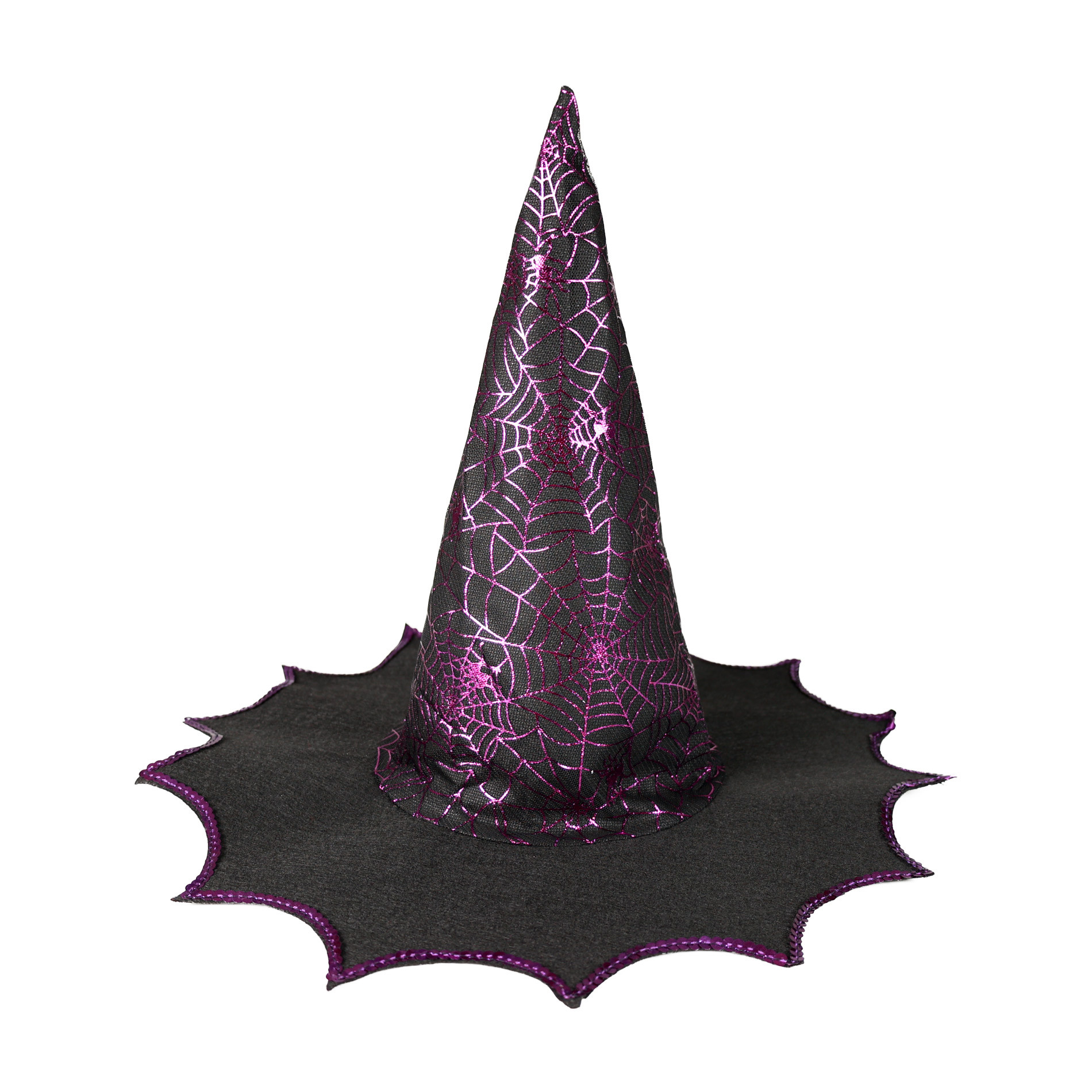 the hat witch / halloween / purple