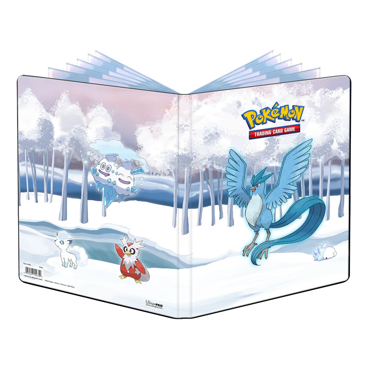 Pokemon UP GS Frosted Forest - A4 album