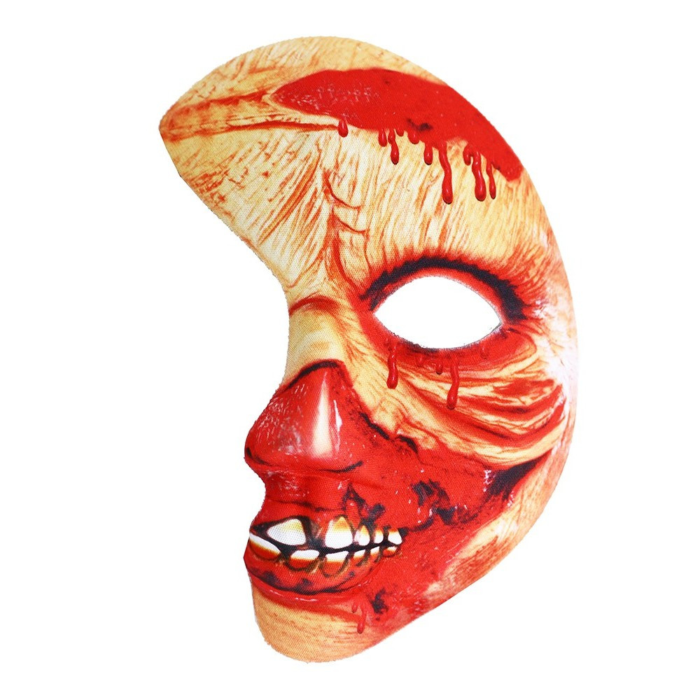 the bloody mask