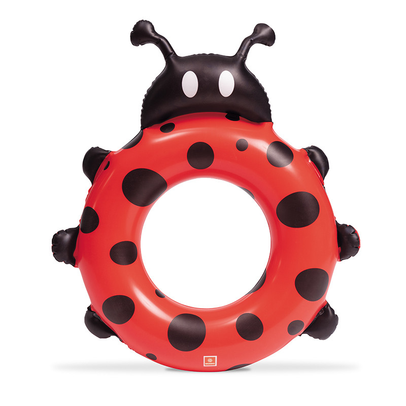 Ladybug inflatable ring 50 cm