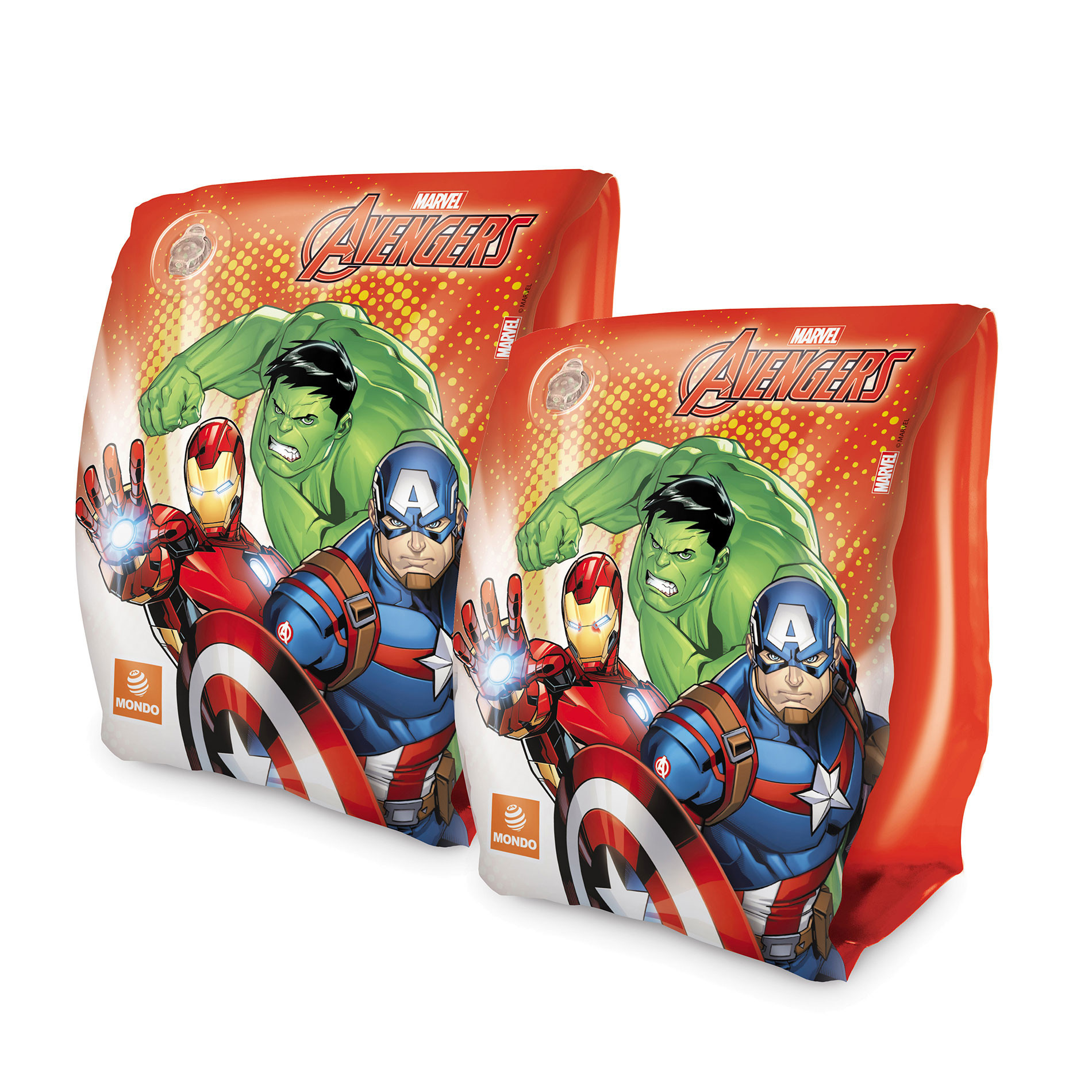 Avengers inflatable sleeves 23x15 cm
