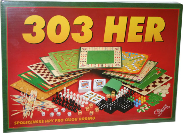 the game set 303 games