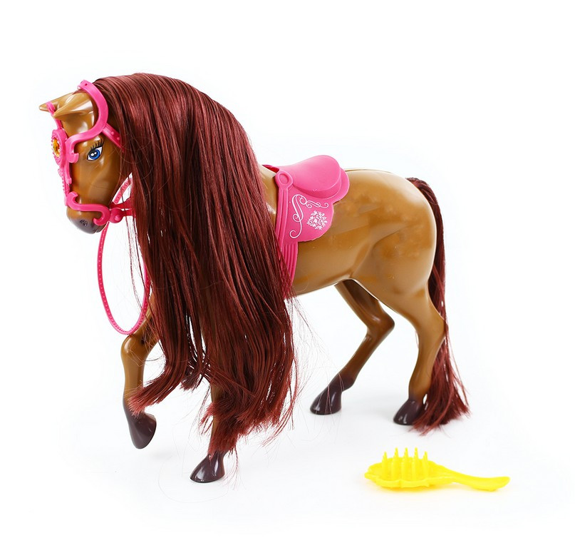 the horse combing plastic, 2 types