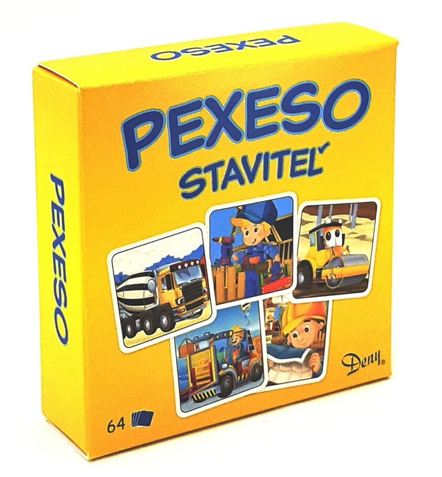 Pexeso Builder in a box