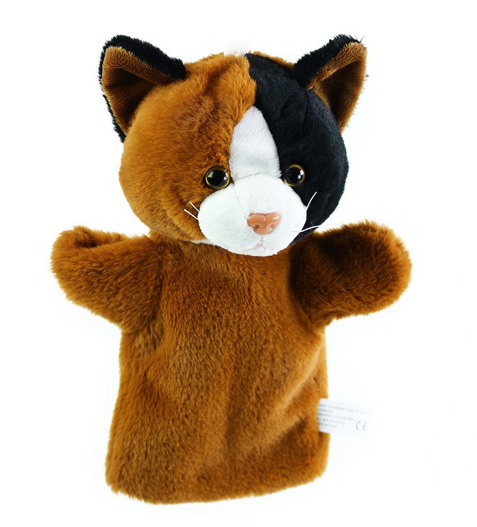 the cat hand puppet, 26 cm