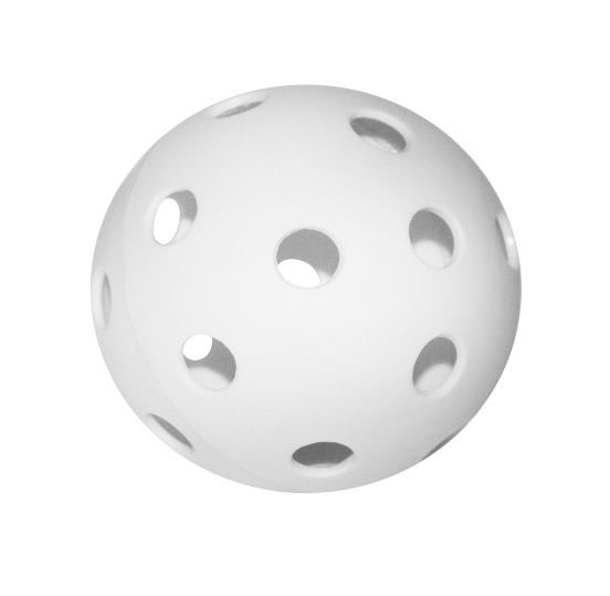 the ball 6 pcs for floorball 6 cm