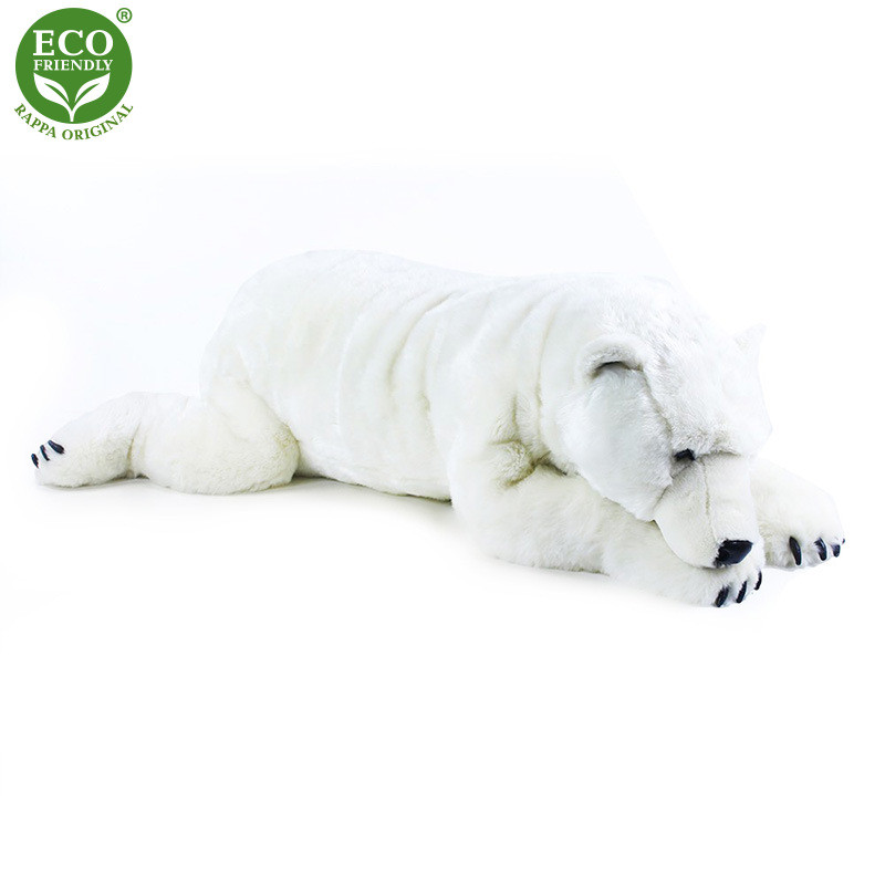 Plush polar bear 109 cm ECO-FRIENDLY