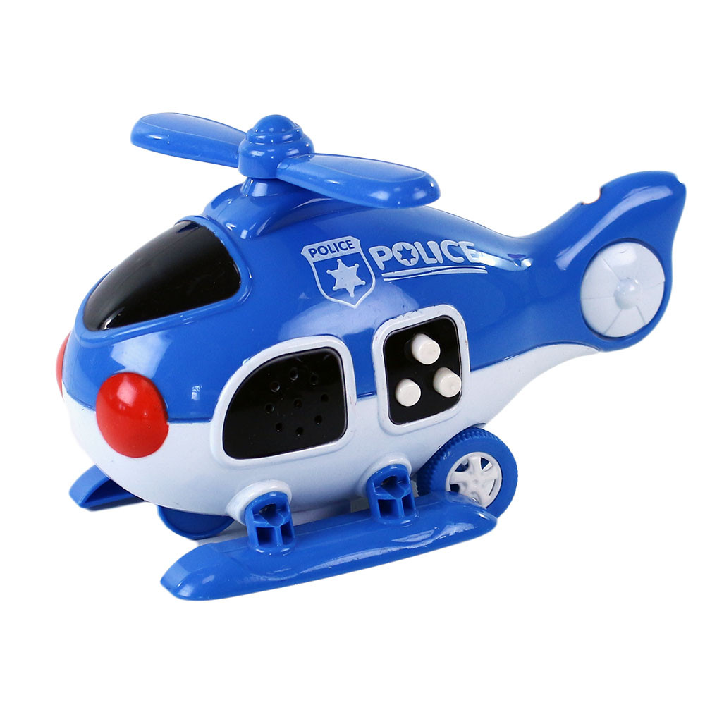 the Police helicopter with sound & light