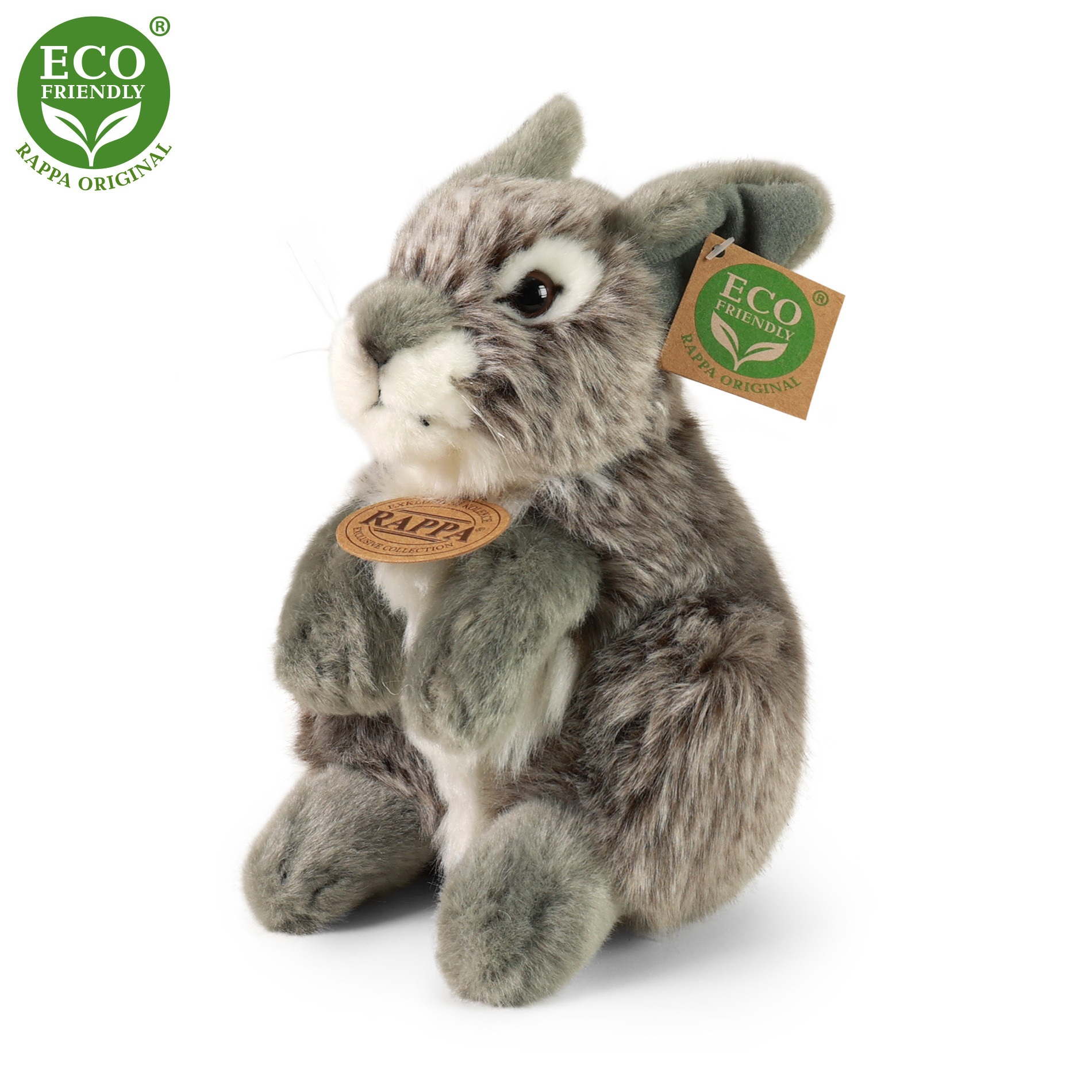 Plush hare 20 cm ECO-FRIENDLY