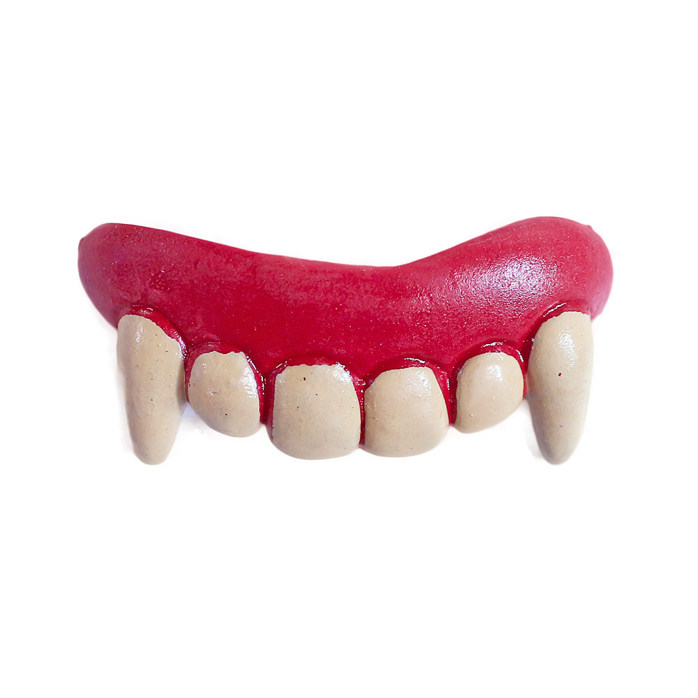 the vampire rubber teeth, adult
