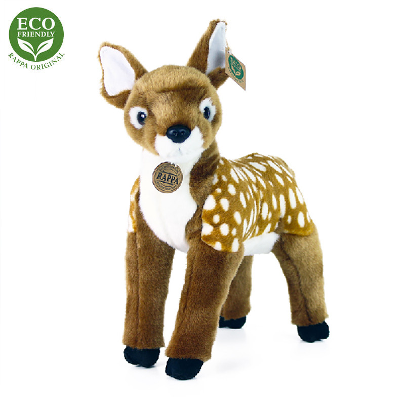 the plush fawn standing, 40 cm
