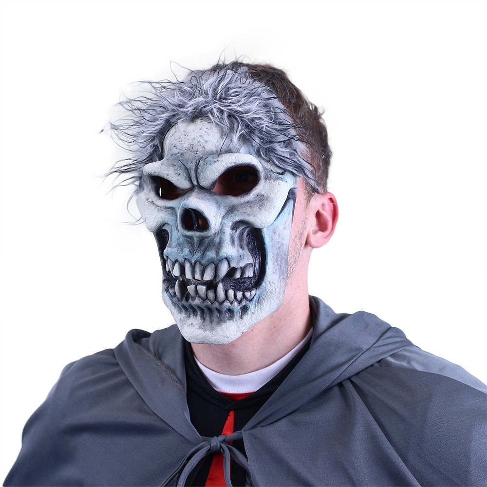 the skeleton mask