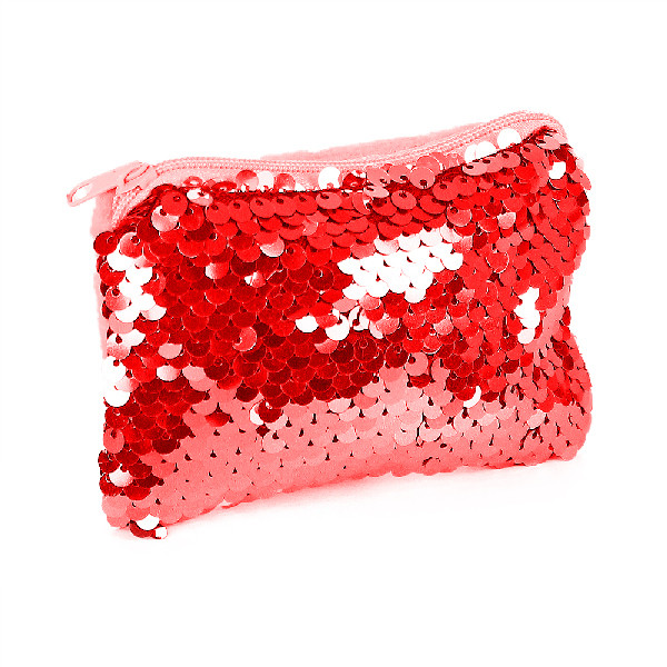 the Wallet with sequins 11 cm 4 colors