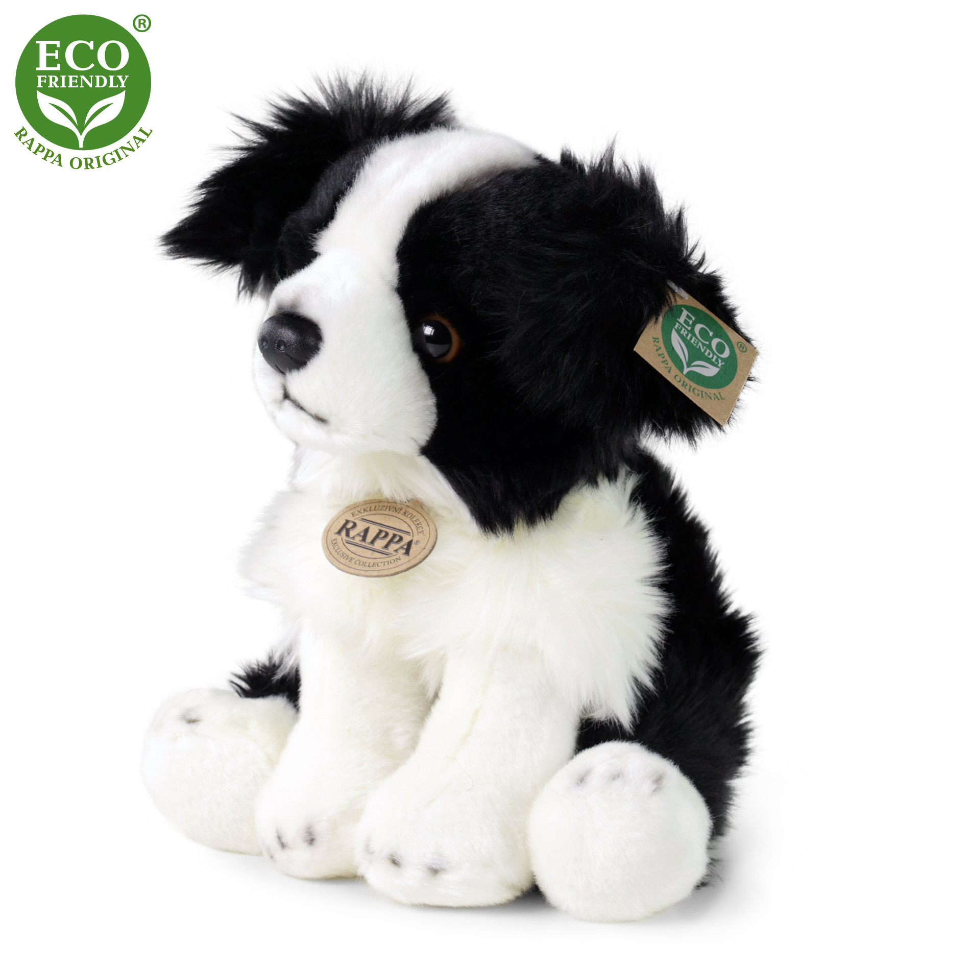 35cm Keel Toys Plush Dog – Childrens Soft Toys – Exclusive to Toyland®  (Toony The Border Collie) – TopToy