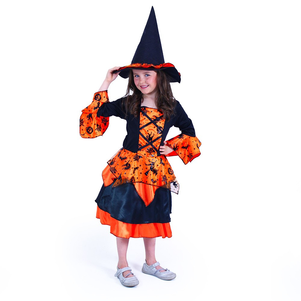 the witch costume (M)