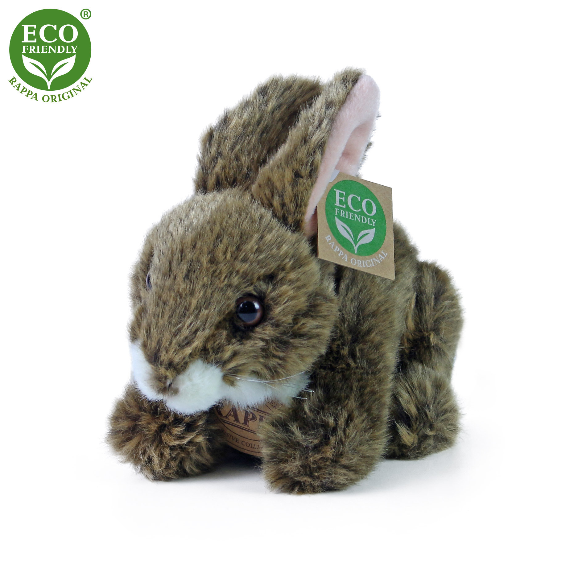 Plush rabbit 17 cm ECO-FRIENDLY