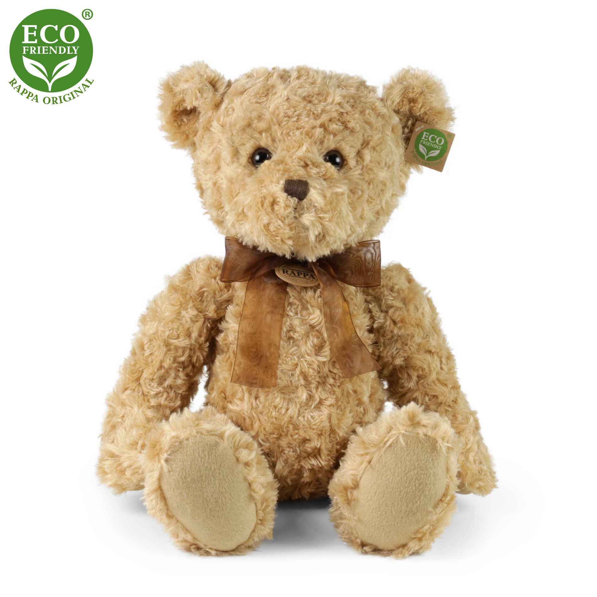 Plush teddy bear 35 cm ECO-FRIENDLY