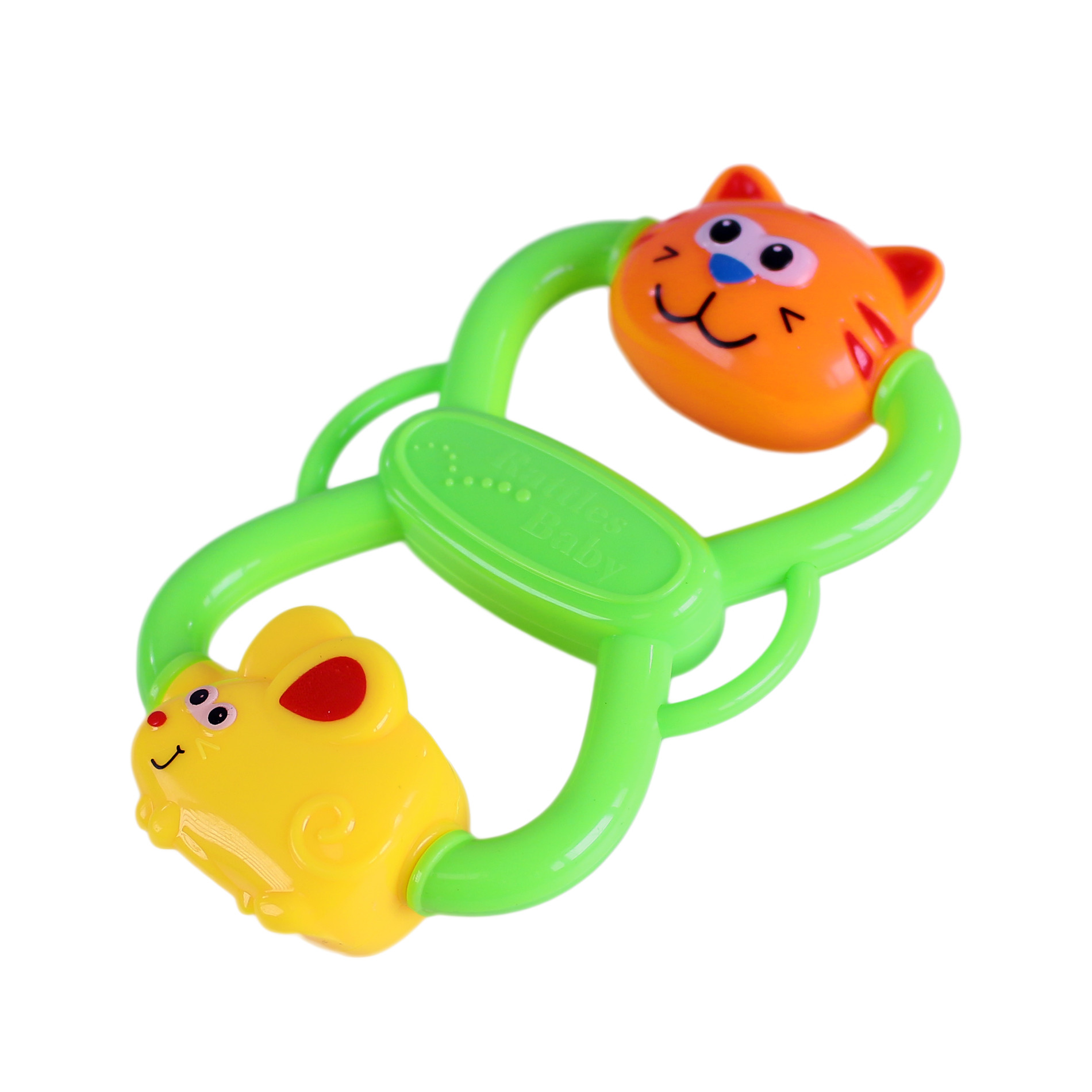 the Cat and mouse rattle