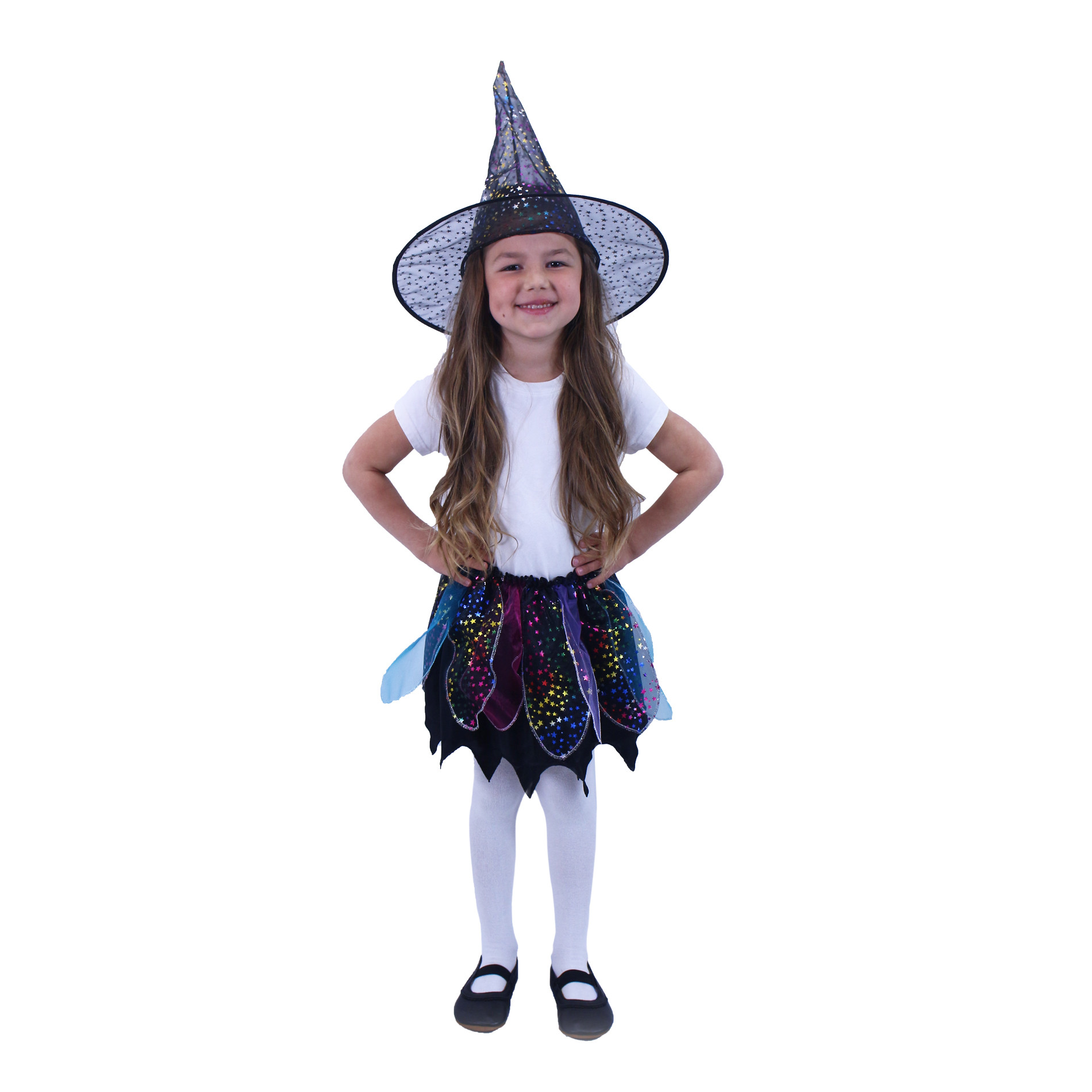 Kid's costume tutu witch skirt/Halloween