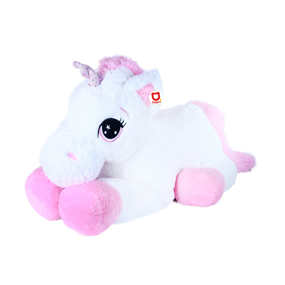 Large plush unicorn Luki 130 cm white