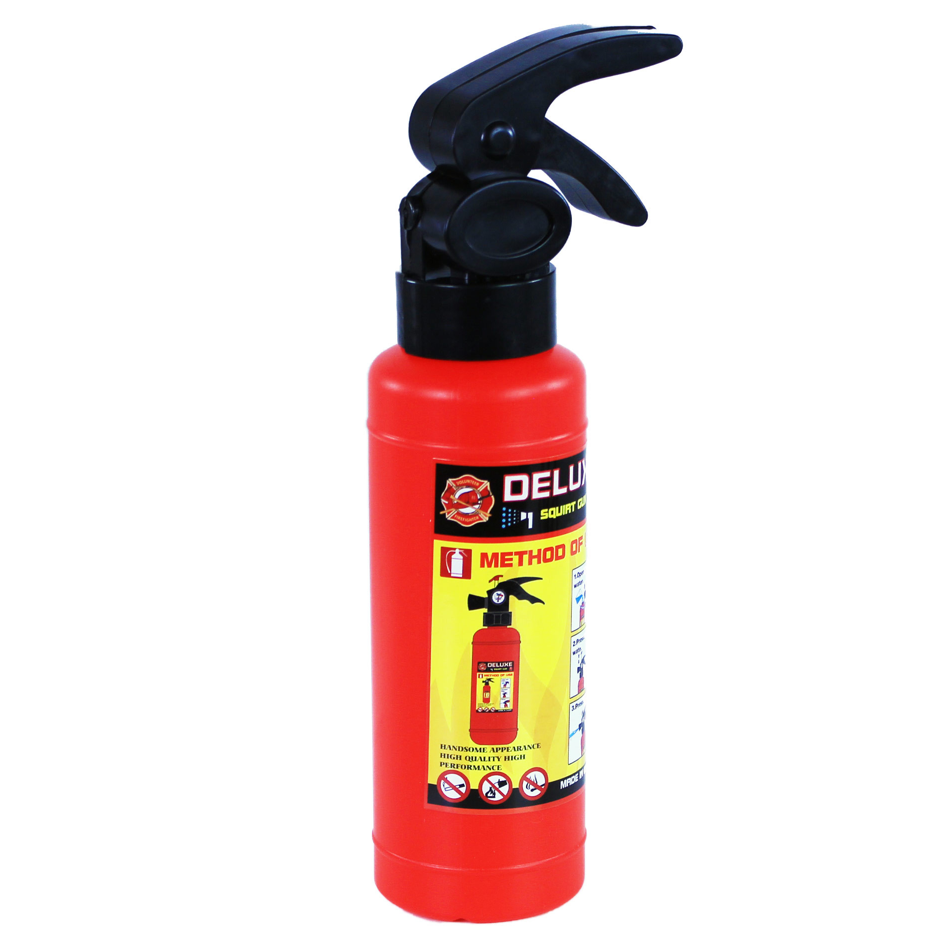 Water gun fire extinguisher