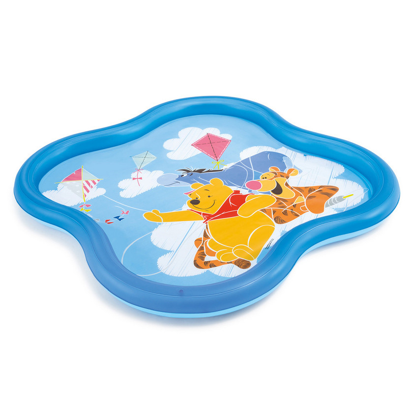 infl. pool Winnie the Pooh with a shower