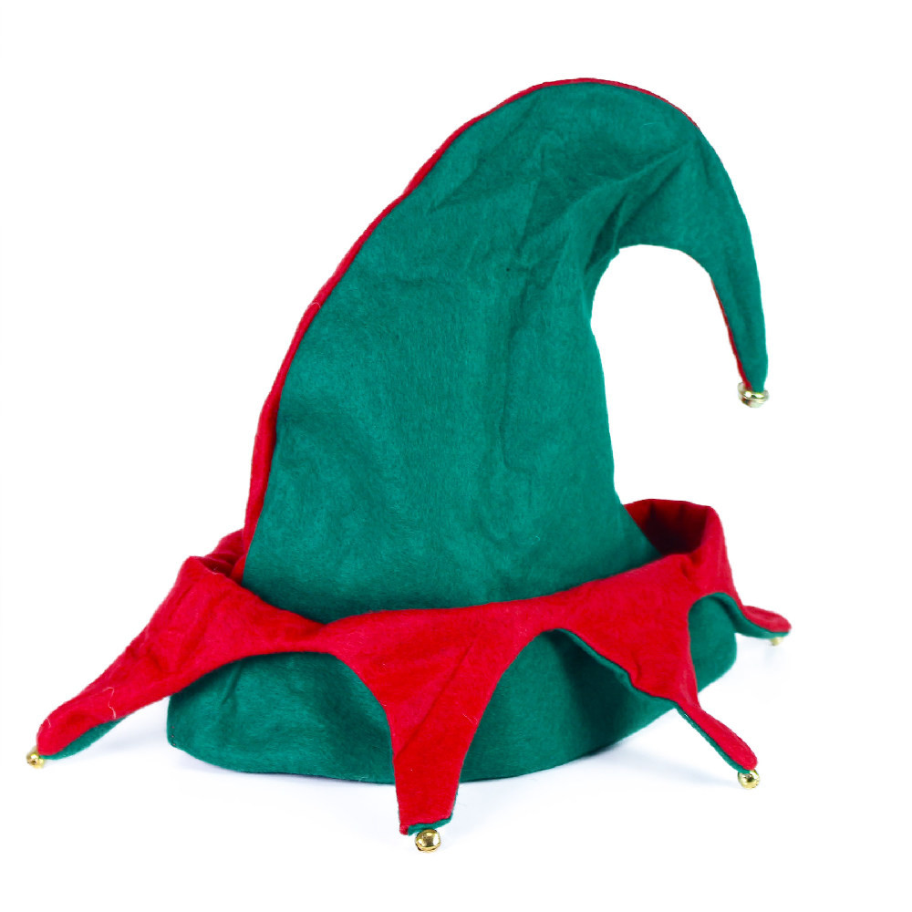 Elf hat with bells