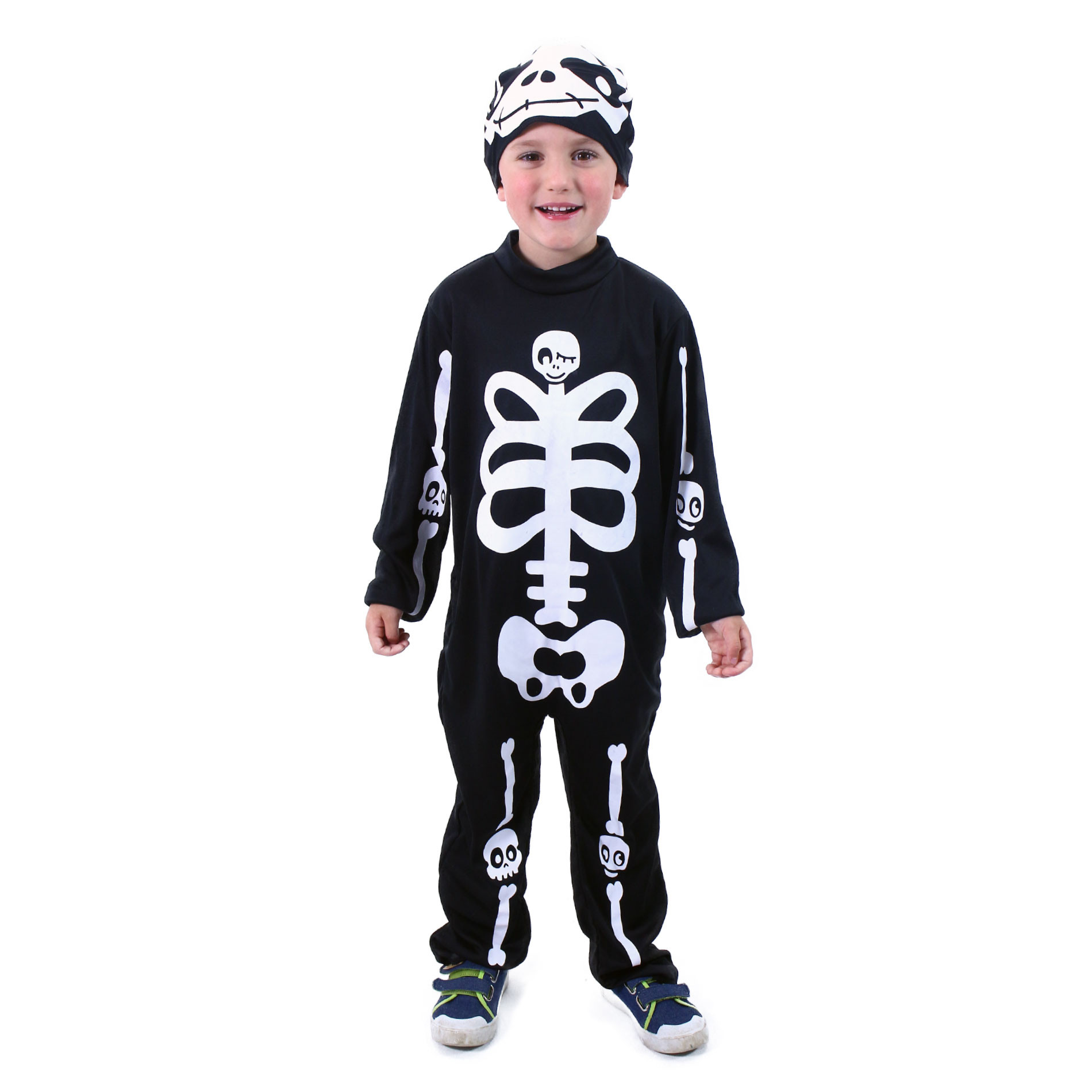 Children costume - skeleton (M) e-pack